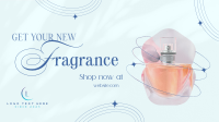 Elegant New Perfume Facebook event cover Image Preview