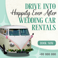 Wedding Car Rental Instagram post Image Preview