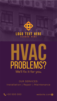 Serving You Excellent HVAC Service TikTok video Image Preview