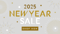 Explosive New Year Sale Animation Preview