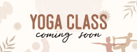 Yoga Class Coming Soon Facebook Cover Design