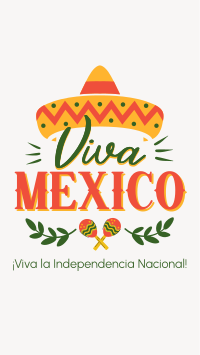 Mexico Independence Day Instagram reel Image Preview
