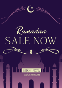 Ramadan Mosque Sale Poster Image Preview