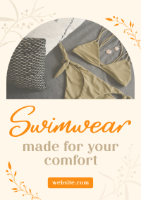 Comfy Swimwear Flyer Image Preview