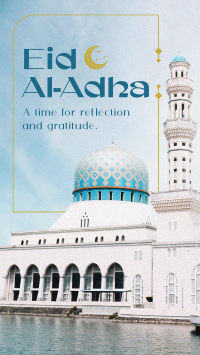 Celebrate Eid Al Adha Facebook Story Design