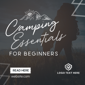 Your Backpack Camping Needs Instagram post Image Preview