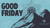 Good Friday Golgotha Facebook event cover Image Preview