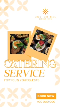 Catering Service Business Instagram reel Image Preview