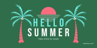 Time For Summer Twitter post Image Preview