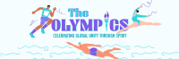 Summer Olympics Twitter Header Design