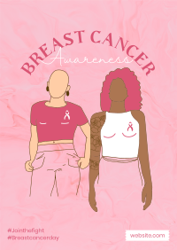 Breast Cancer Survivor Poster Image Preview