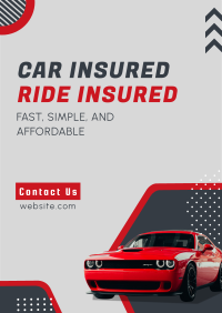 Insured Ride Poster Image Preview