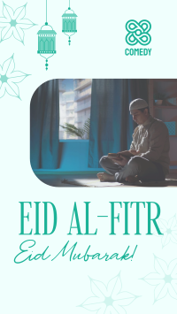 Eid Al Fitr Mubarak Video Image Preview