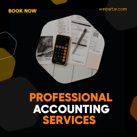 Professional Accounting Linkedin Post Image Preview