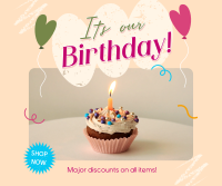 Birthday Business Promo Facebook post Image Preview