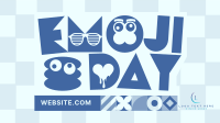 Emoji Day Greeting Animation Design