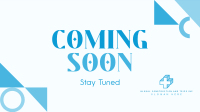 Contemporary Coming Soon Facebook event cover Image Preview