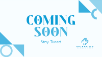 Contemporary Coming Soon Facebook Event Cover Image Preview