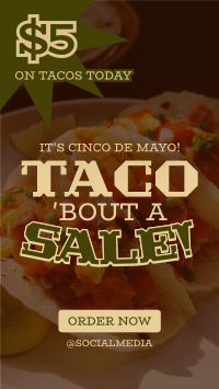 Cinco De Mayo Taco YouTube short Image Preview