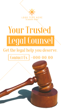Trusted Legal Counsel Video Image Preview