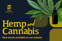 Hemp and Cannabis Pinterest board cover Image Preview