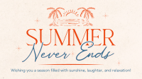 Summer Never Ends Animation Preview