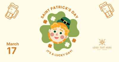 Saint Patrick Lucky Day Facebook ad Image Preview