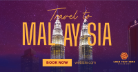 Travel to Malaysia Facebook ad Image Preview
