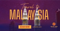 Travel to Malaysia Facebook ad Image Preview