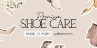 Premium Shoe Care Twitter Post Image Preview