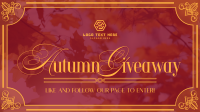 Autumn Giveaway Video Preview