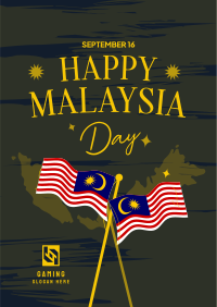 Malaysia Independence Poster Image Preview