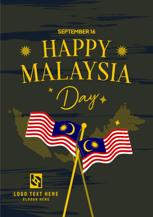 Malaysia Independence Poster Image Preview