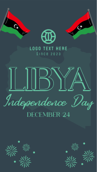 Libya Day YouTube short Image Preview