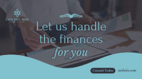 Finance Consultation Services Video Image Preview