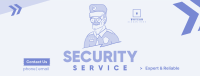 Security Officer Facebook Cover Design