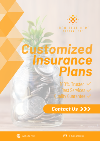 Insurance Resilient Business Poster Design