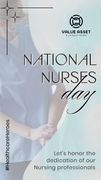 Medical Nurses Day Instagram Reel Image Preview