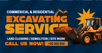 Professional Excavation Service  Facebook Ad Design