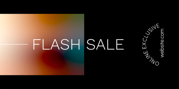 Flash Sale Today Twitter Post Design Image Preview