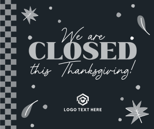 Close In Thanksgiving Facebook post Image Preview