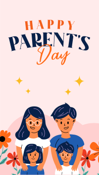 Parents Day Celebration TikTok Video Image Preview