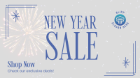 New Year Exclusive Deals Facebook event cover Image Preview