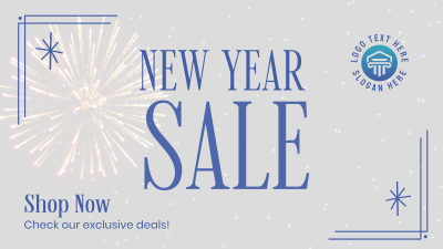 New Year Exclusive Deals Facebook event cover Image Preview