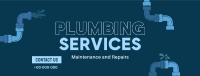 Plumbing Expert Services Facebook Cover Design