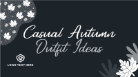 Casual Autumn Animation Design