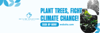 Tree Planting Event Twitter Header Image Preview