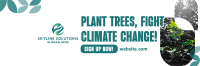 Tree Planting Event Twitter Header Image Preview