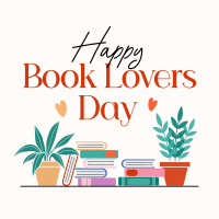 Book Lovers Celebration Instagram post Image Preview