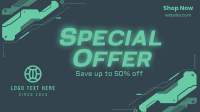 Mechanical Special Offer Facebook event cover Image Preview
